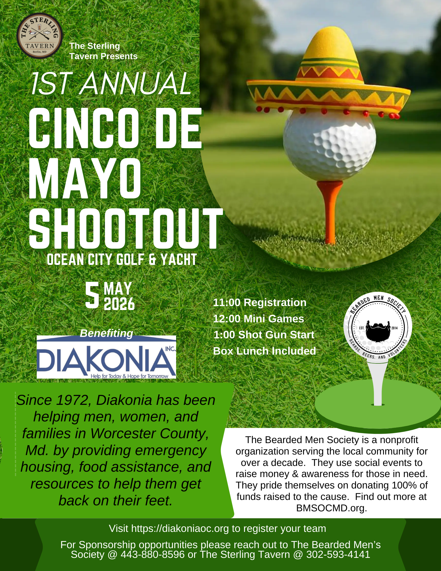 1st Annual Cinco De Mayo Shootout image