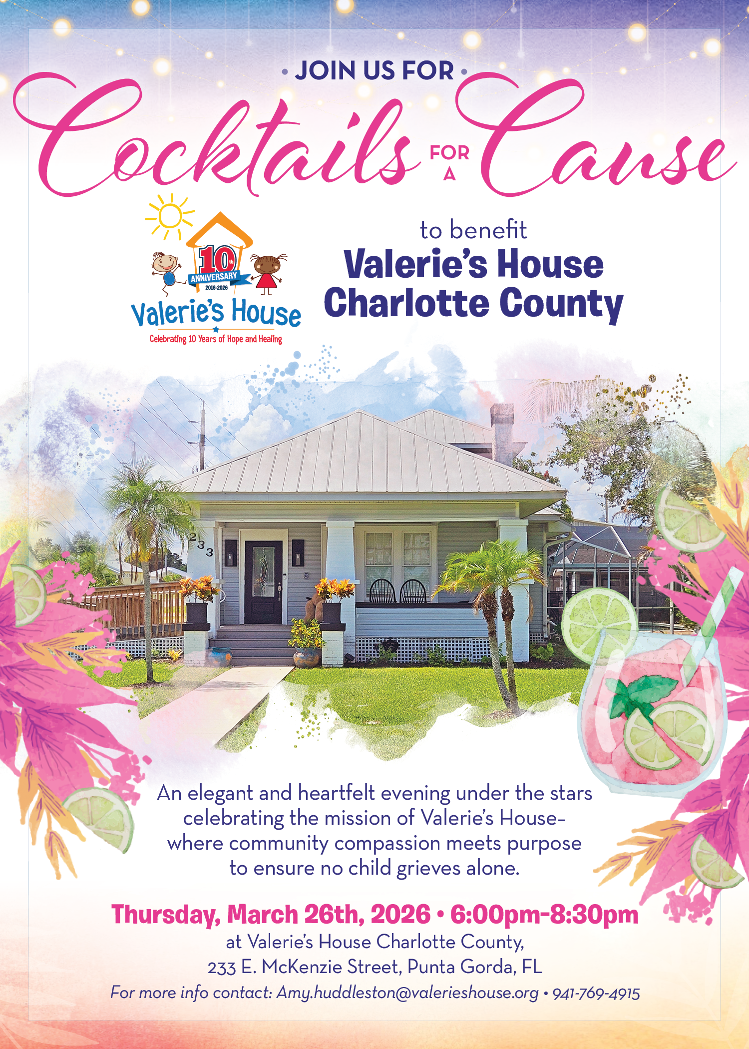 2026 Cocktails for a Cause image