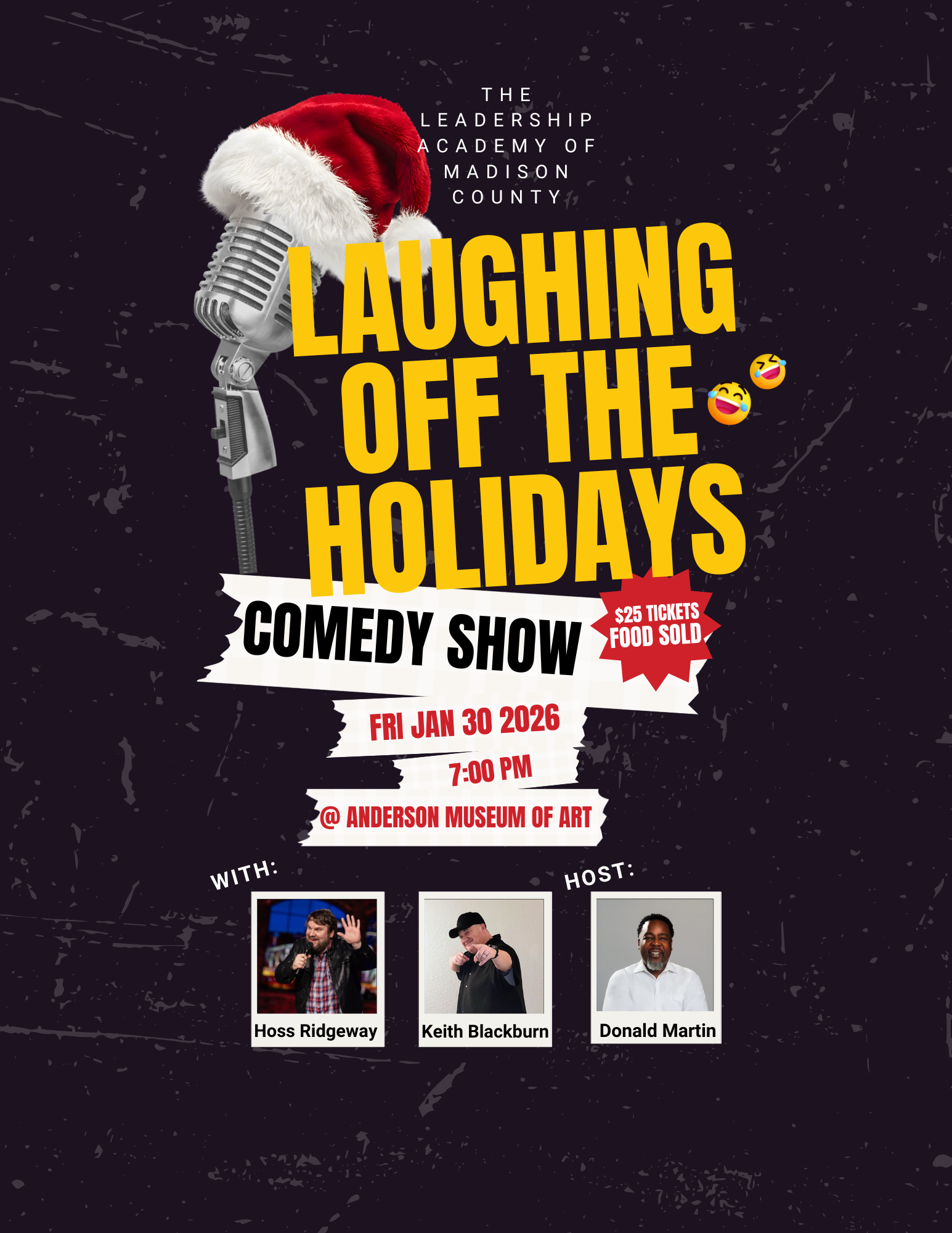 Laughing Off The Holidays  image