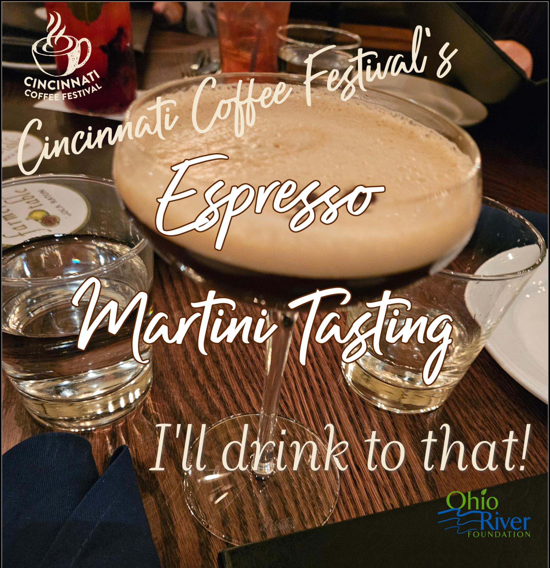 Espresso Martini Tasting by Cincinnati Coffee Festival image