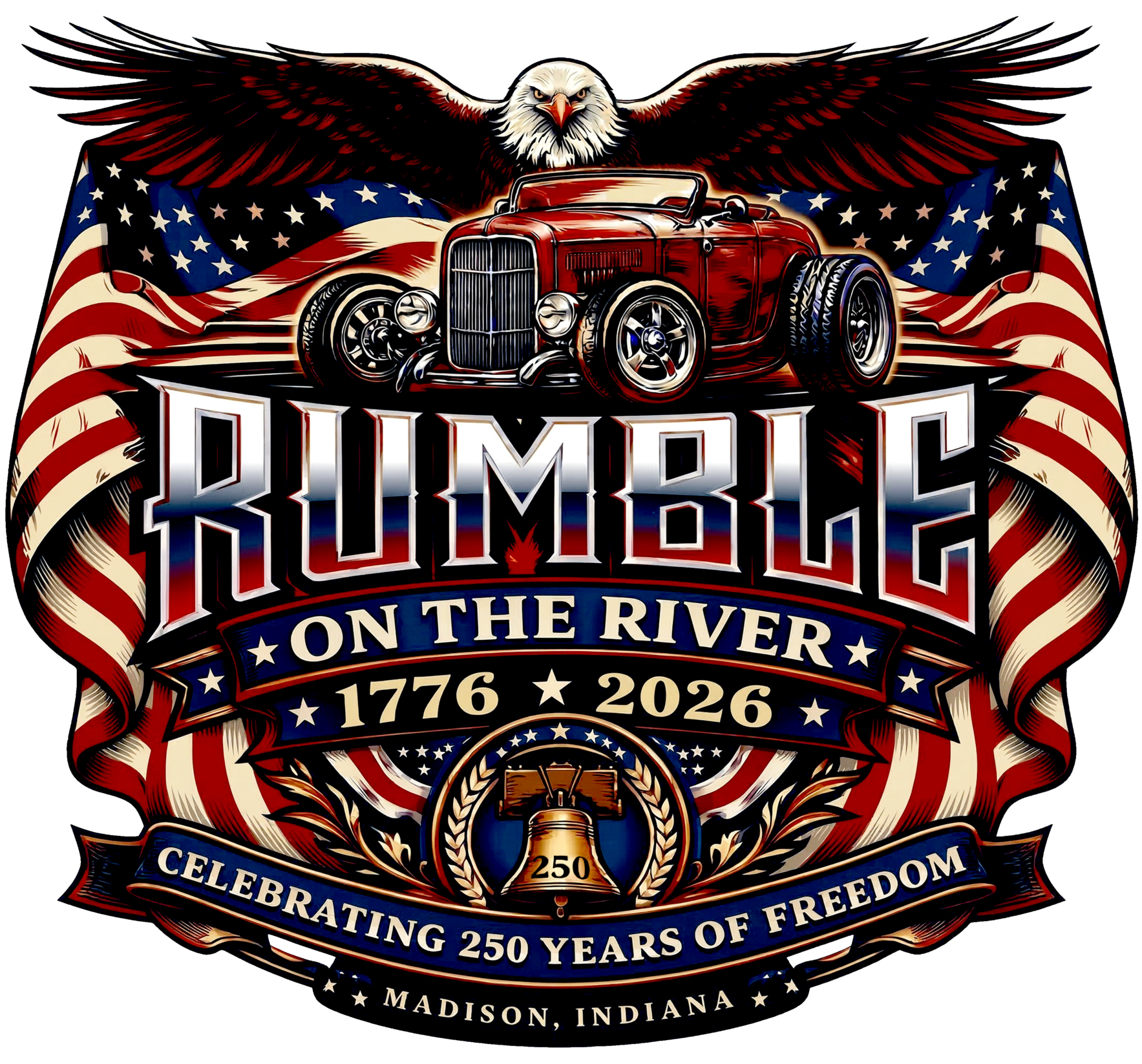 Rumble on the River Car Show 2026 image