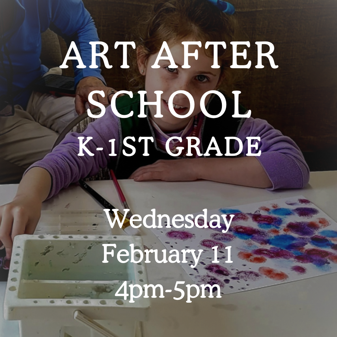 Art After School (K - 1st Grade) with Instructor Terri Baker image