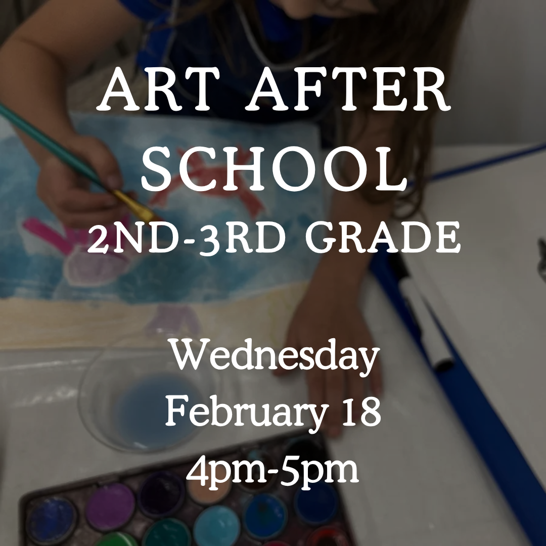 Art After School (2nd - 3rd Grade) with Instructor Terri Baker image