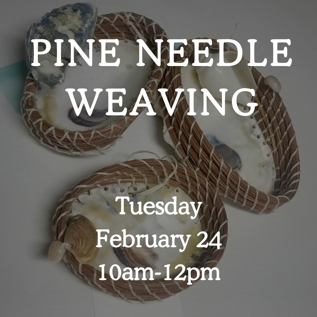 Pine Needle Weaving with Kim Ahola image