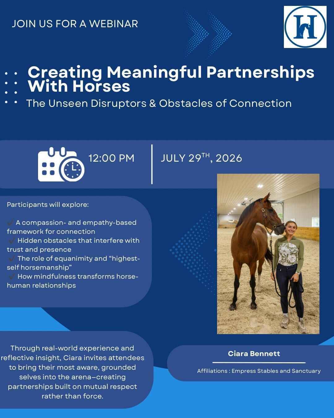 Creating Meaningful Partnerships With Horses image