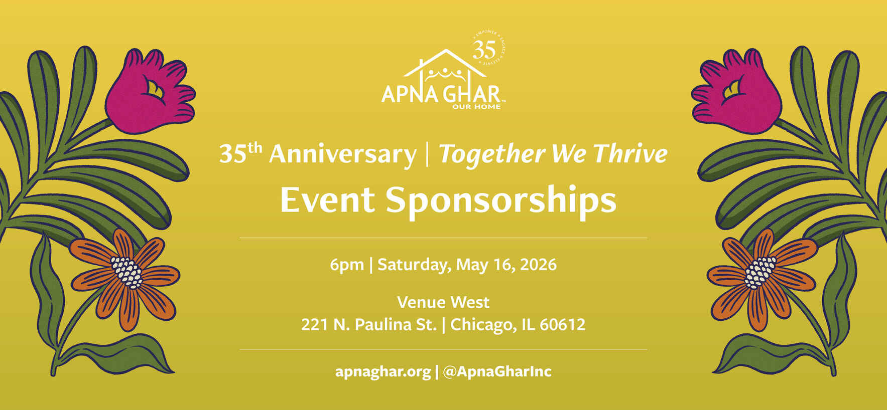 35th Anniversary Gala Sponsorship Page image