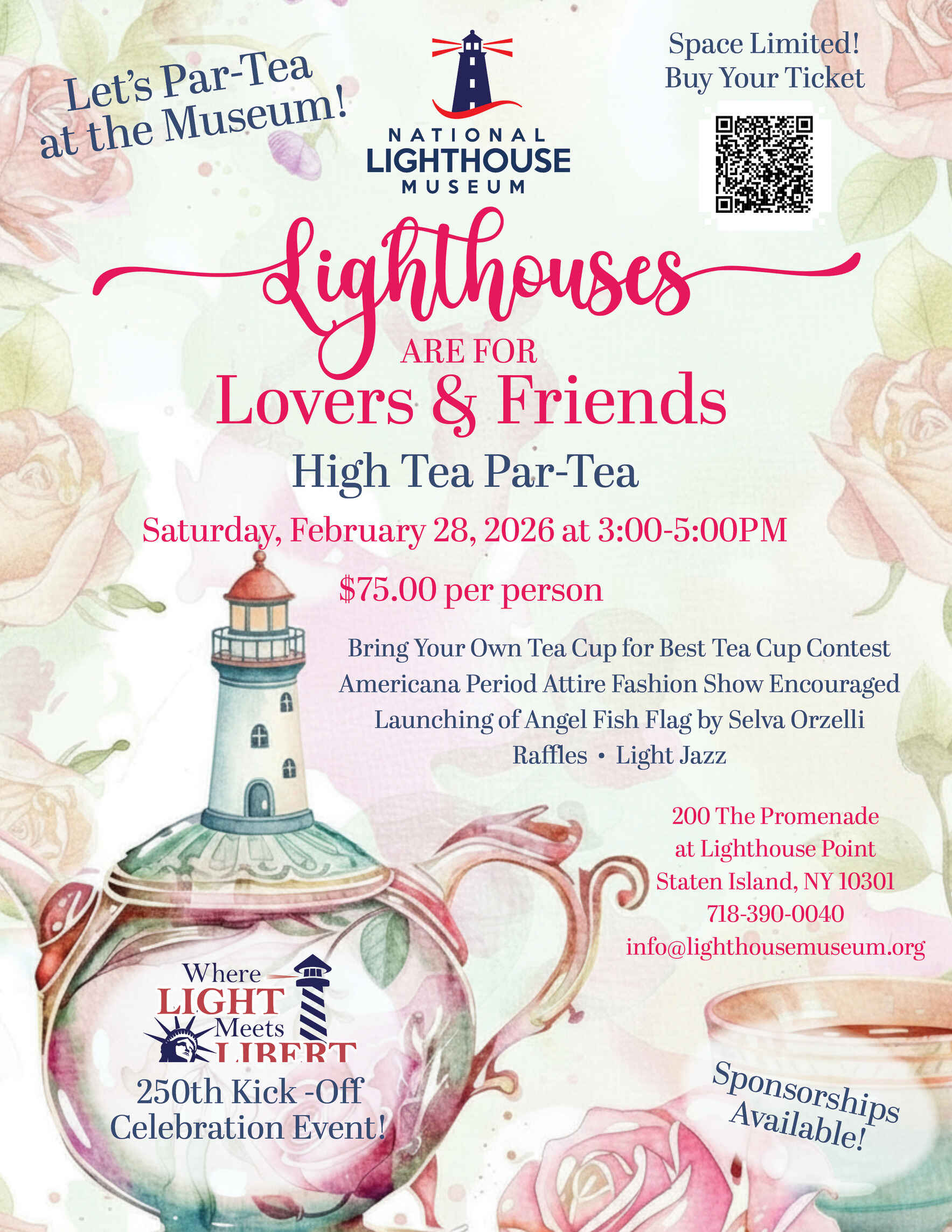 Lighthouses are for Lovers and Friends image