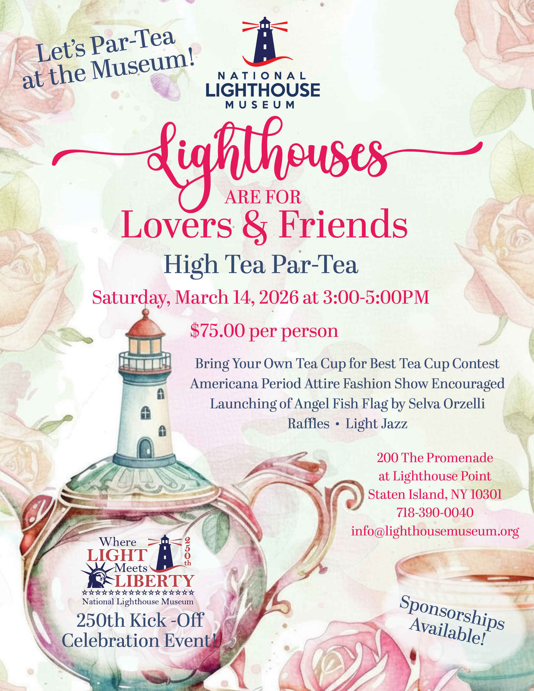 Lighthouses are for Lovers and Friends image