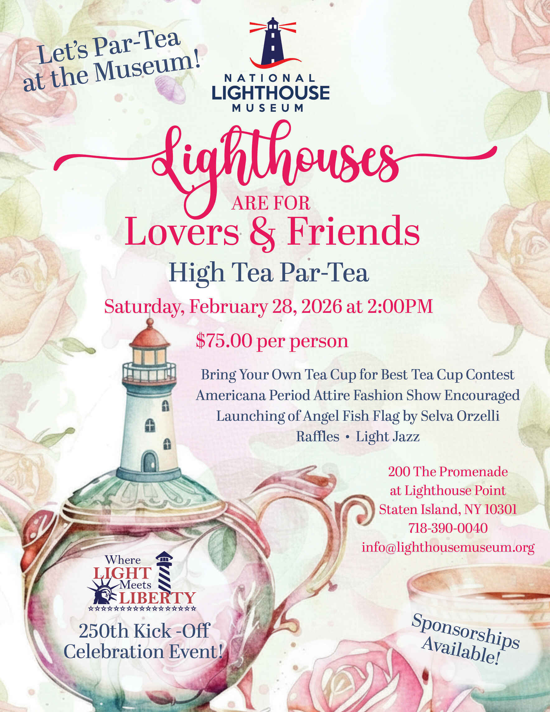 Lighthouses are for Lovers and Friends image