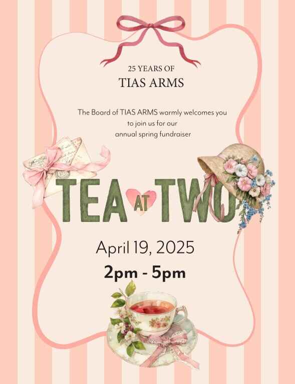 Silver Anniversary Spring Tea 2026 image