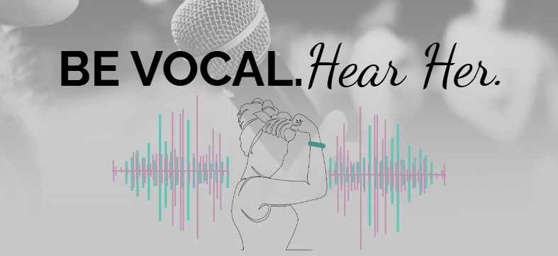 BE VOCAL: Hear Her image