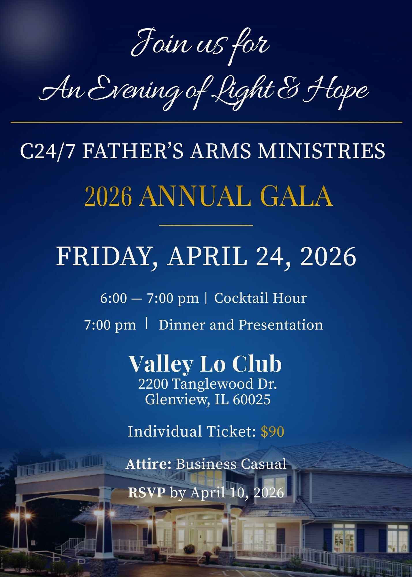 Be The Light Annual Gala image