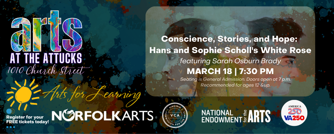 Hans and Sophie Scholl’s White Rose at the Attucks Theatre image