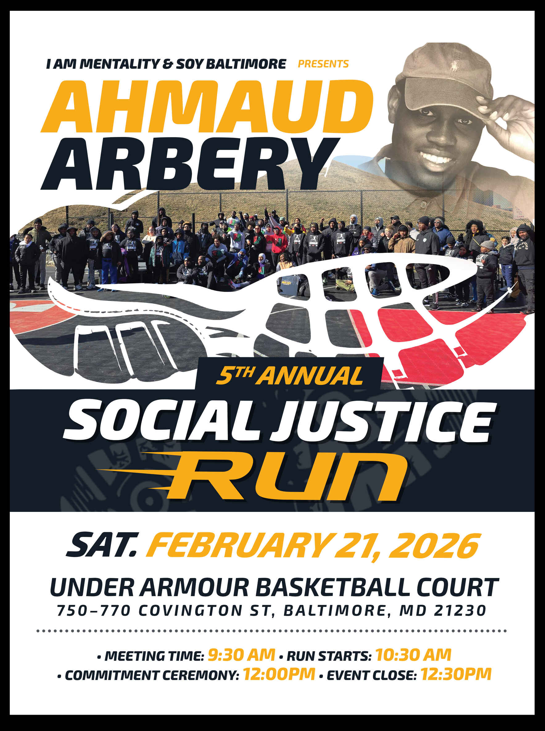 5th Annual Ahmaud Arbery Social Justice Run image