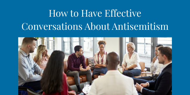 West - HSC - San Diego - Bat Shemesh - How to Have Effective Conversations About Antisemitism - 2026 image