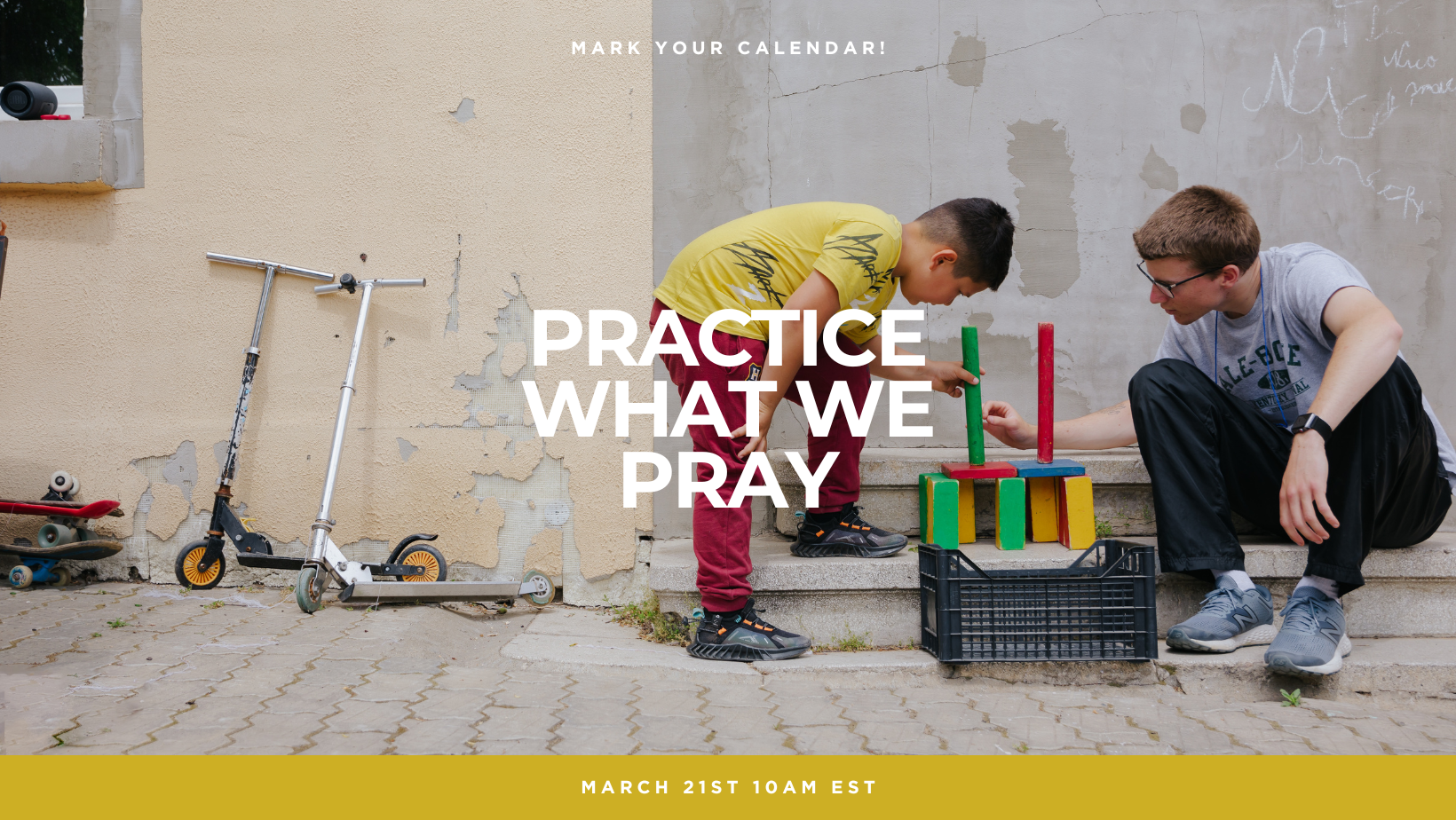 Practice What We Pray image