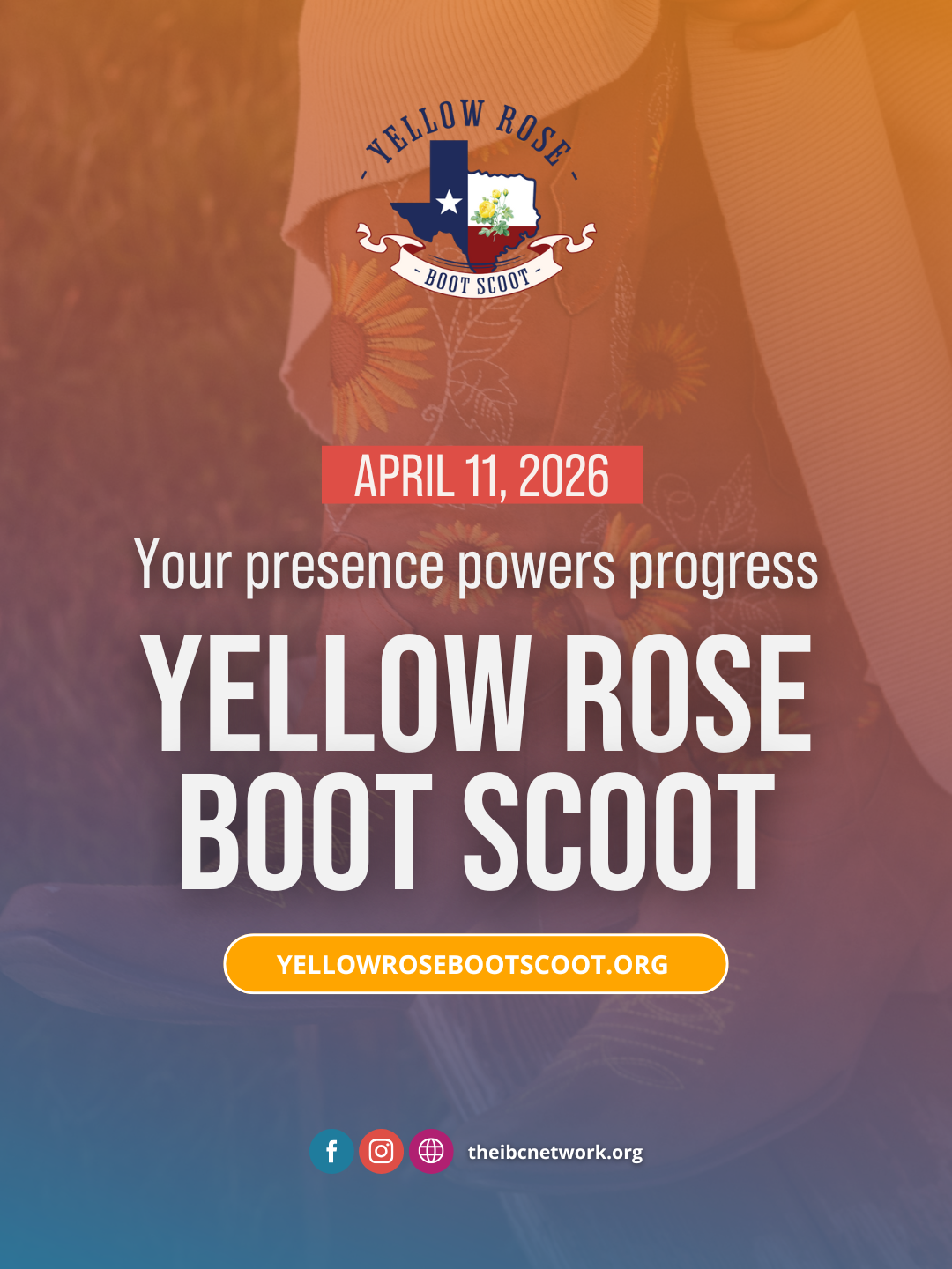 2026 Yellow Rose Boot Scoot image
