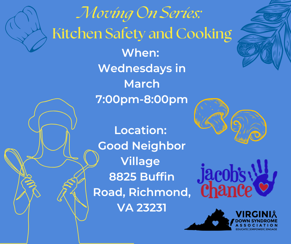 Moving On Series: Kitchen Safety and Cooking image