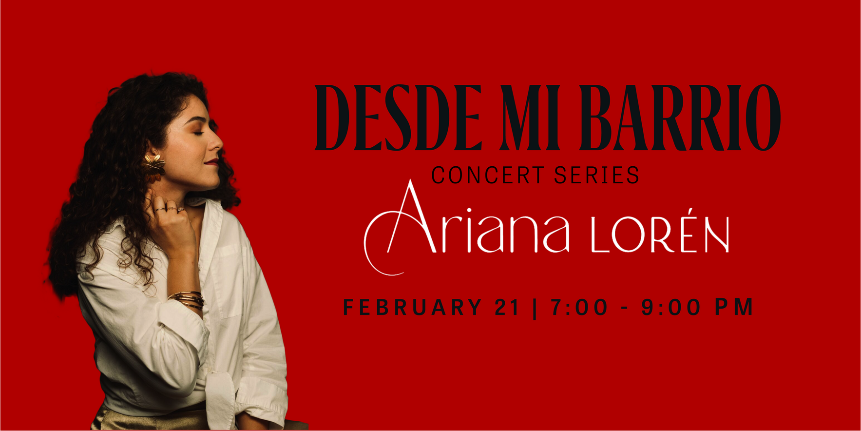 Ariana Lorén at Desde Mi Barrio image