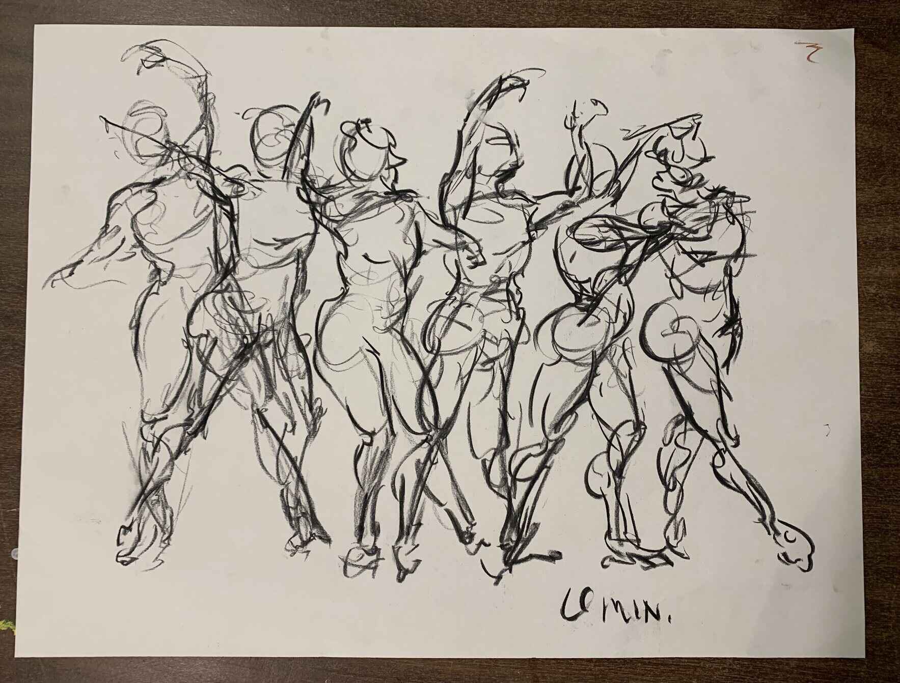 Live Figure Drawing with Tina Browder image
