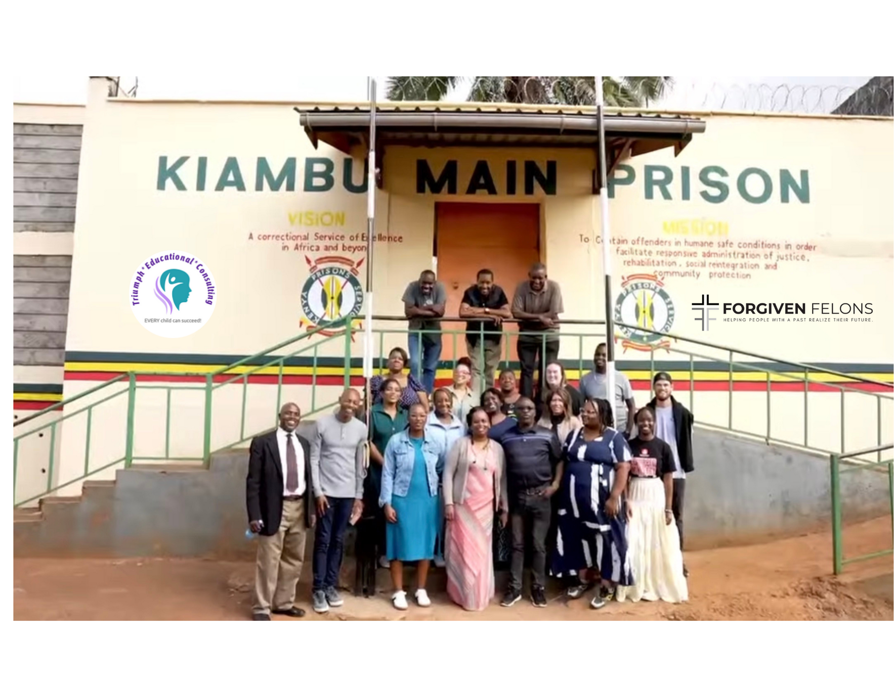 Kenya Prison Trip image