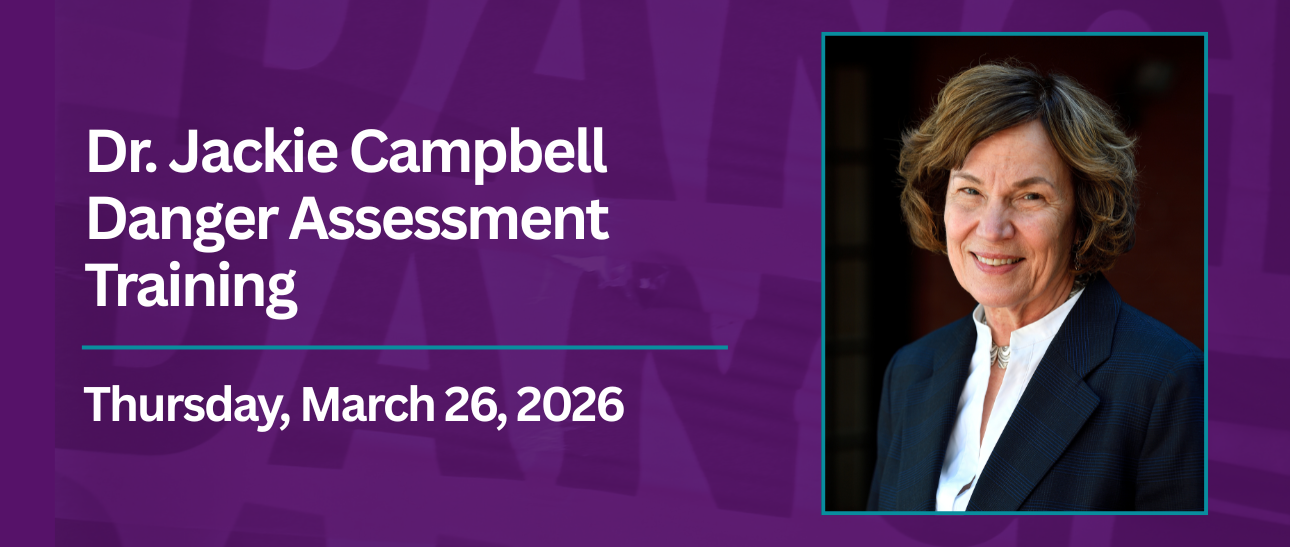 Danger Assessment Training with Dr. Jackie Campbell image