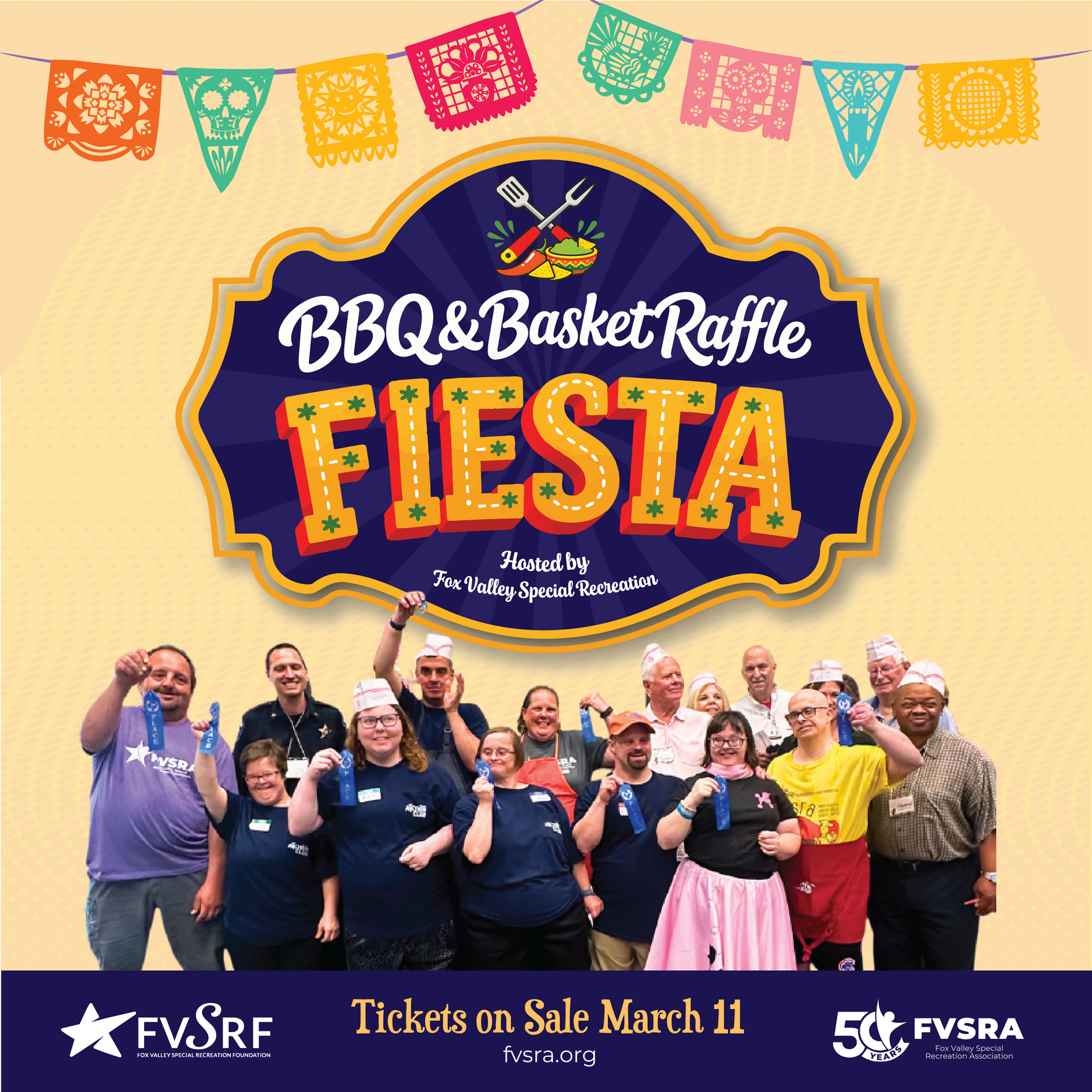 2026 BBQ & Basket Raffle Fiesta image