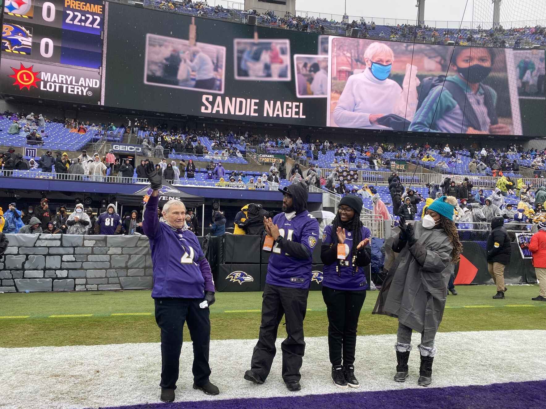 End Zone Eats: Weekend Backpacks’ Tailgate honoring the Ravens Foundation and 30 years of the Baltimore Ravens image