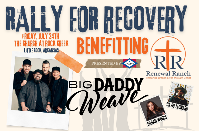 Rally for Recovery featuring Big Daddy Weave image