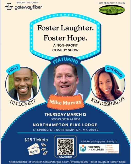 Foster Laughter. Foster Hope. image