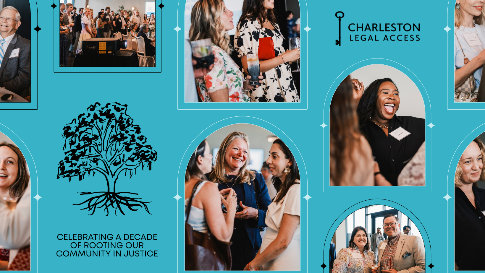 Charleston Legal Access' 10th Anniversary Celebration image