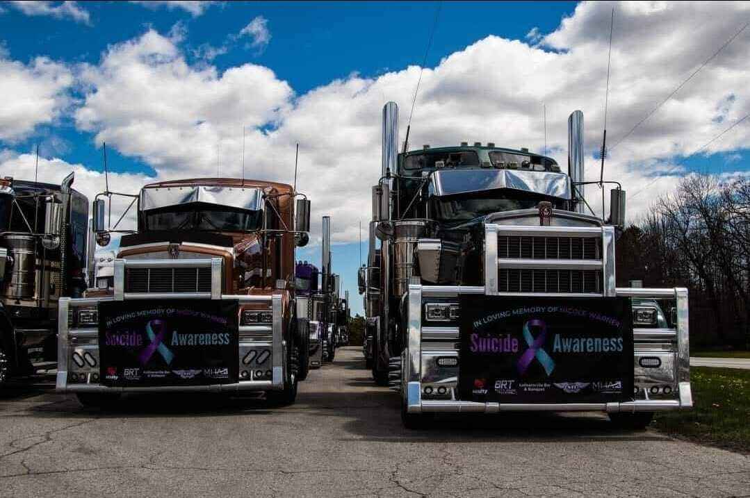2026 Suicide Awareness Convoy & All Wheel Show image