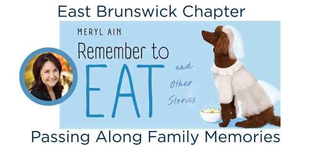 Mid-Atlantic: SNJ: East Brunswick - Passing Along Family Memories - 2026 image