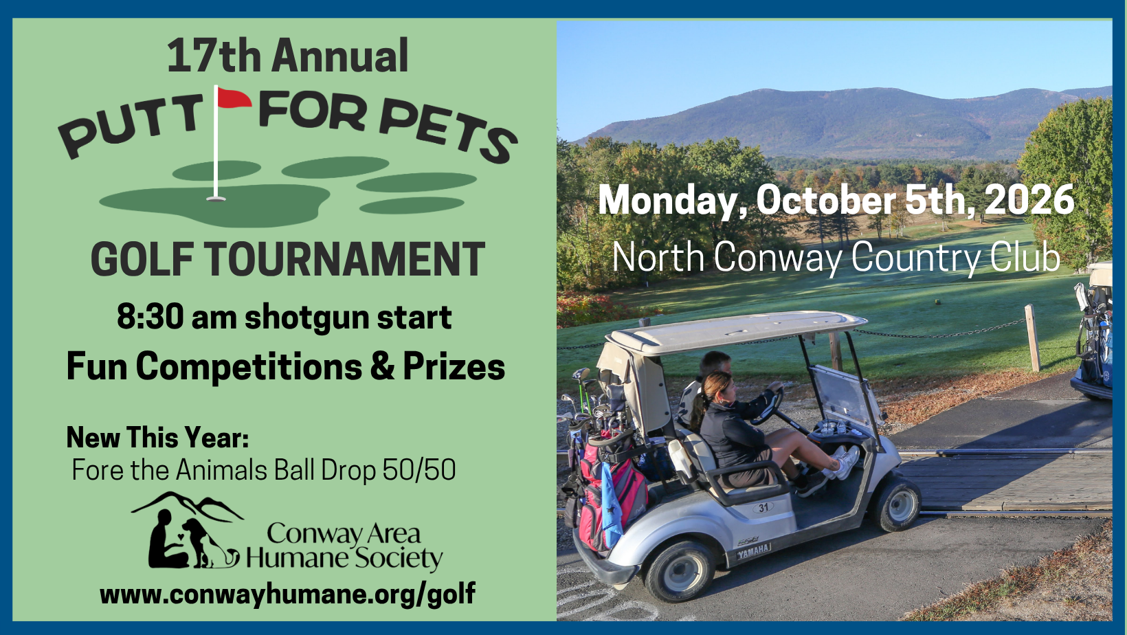 Putt for Pets 2026 image