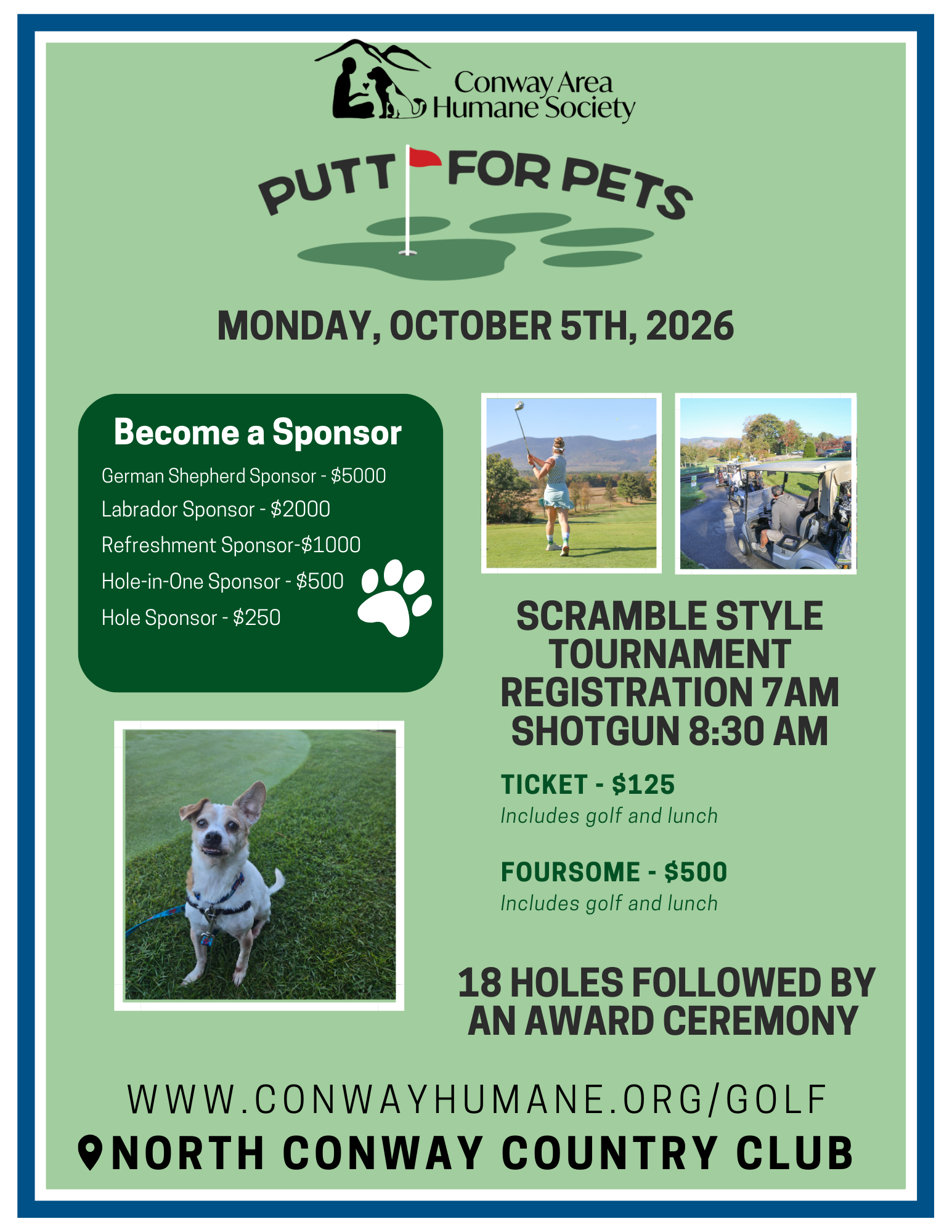 Putt for Pets 2026 image