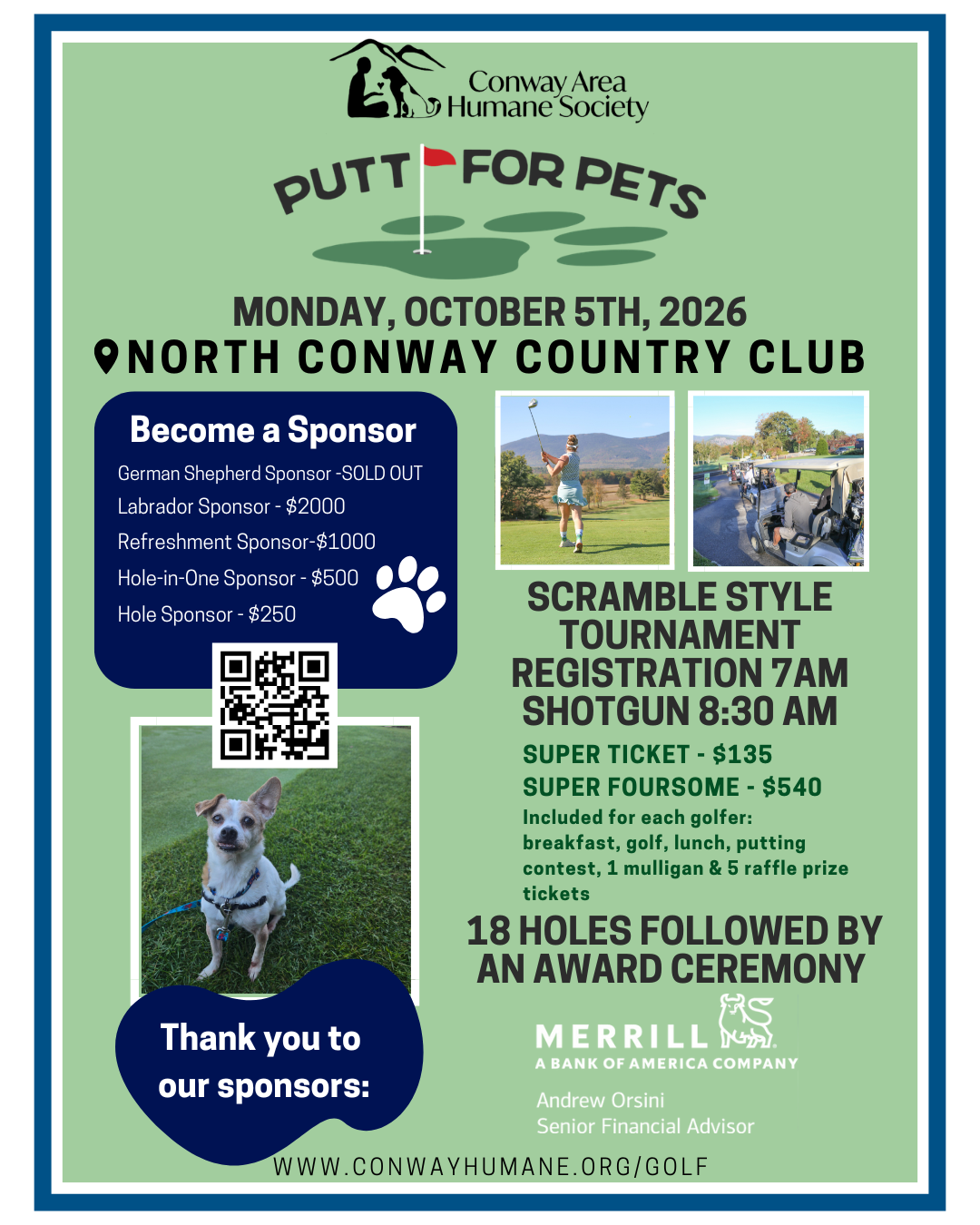 Putt for Pets 2026 image