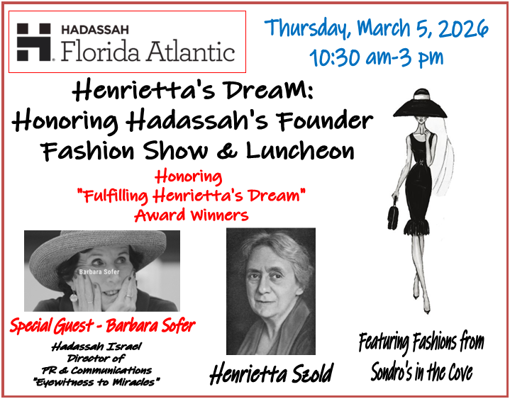 FL - FAR - Henrietta's Dream Fashion Show and Luncheon 2026 image