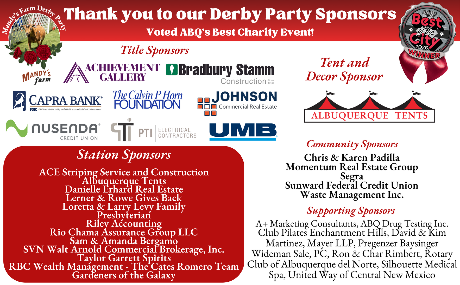 Derby Party Tickets image