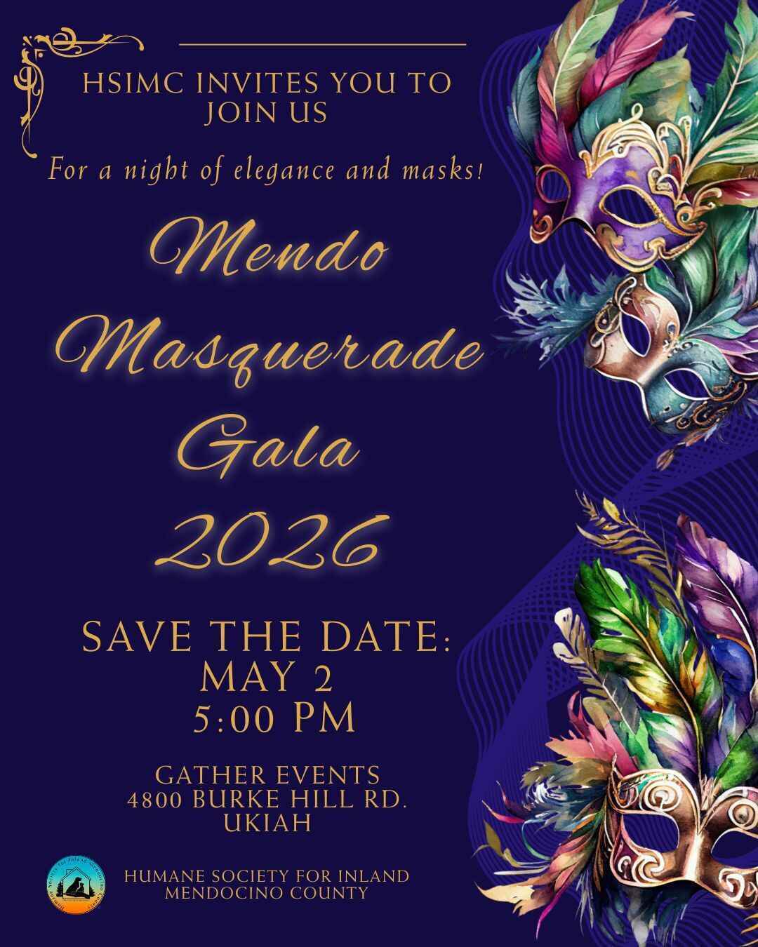 Mendo Masquerade Gala image