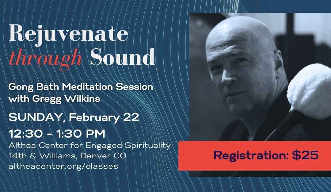 February 2026 Rejuvenate through Sound Gong Bath  image