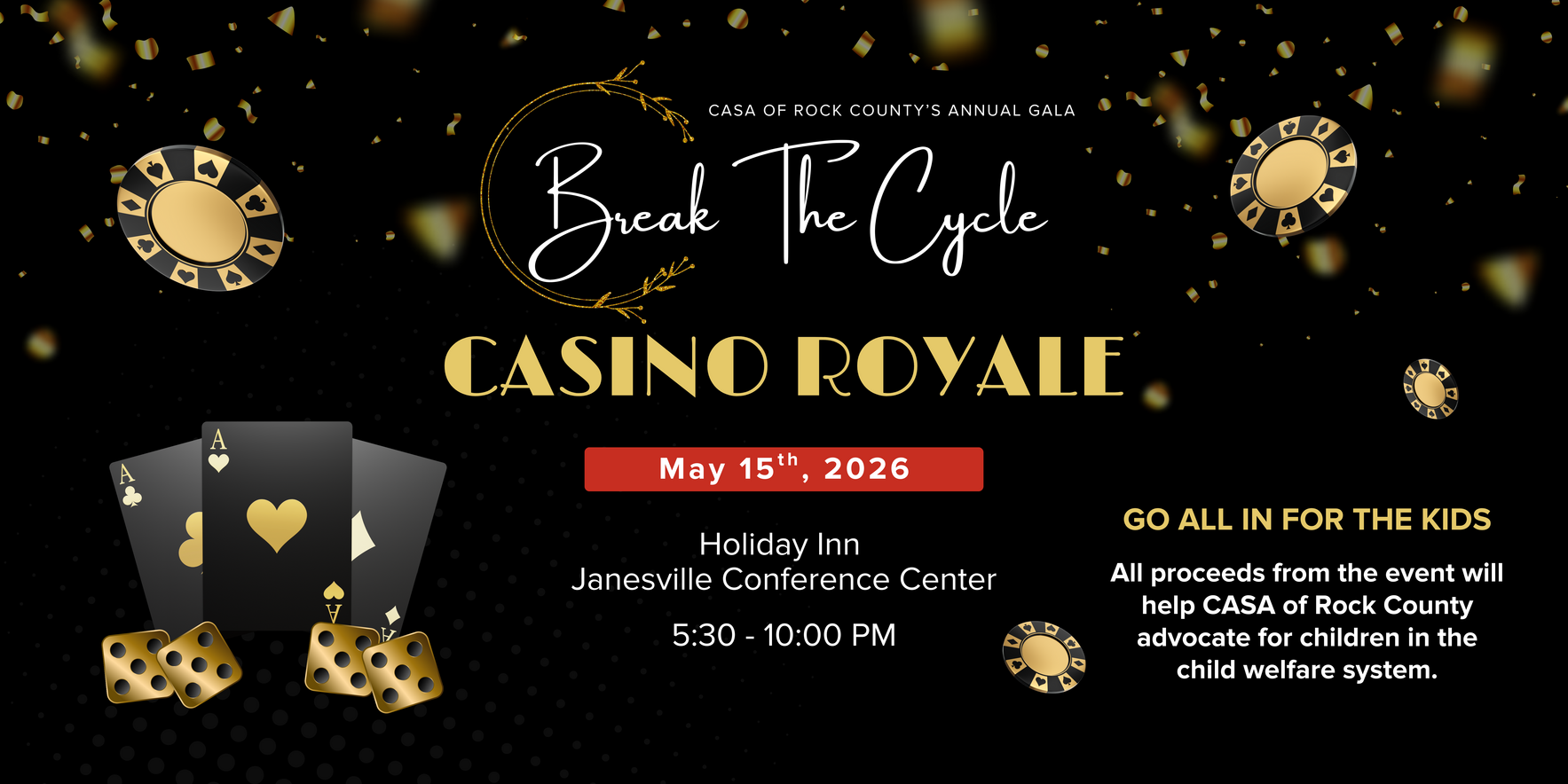 Break The Cycle 2026 Casino Royale image