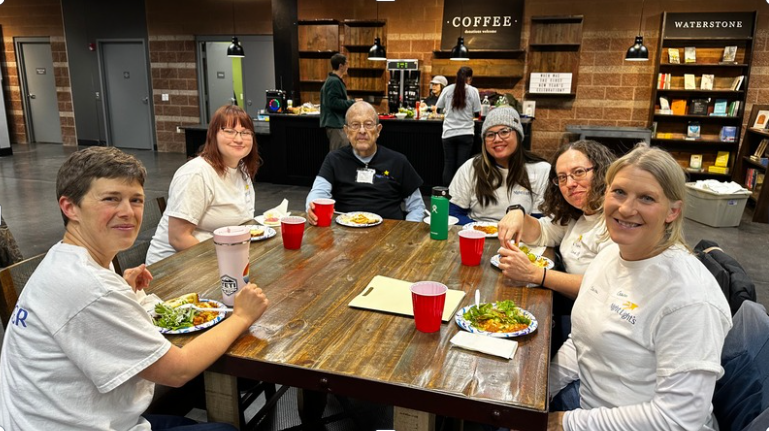 Monthly Volunteer Meal Sponsorships image