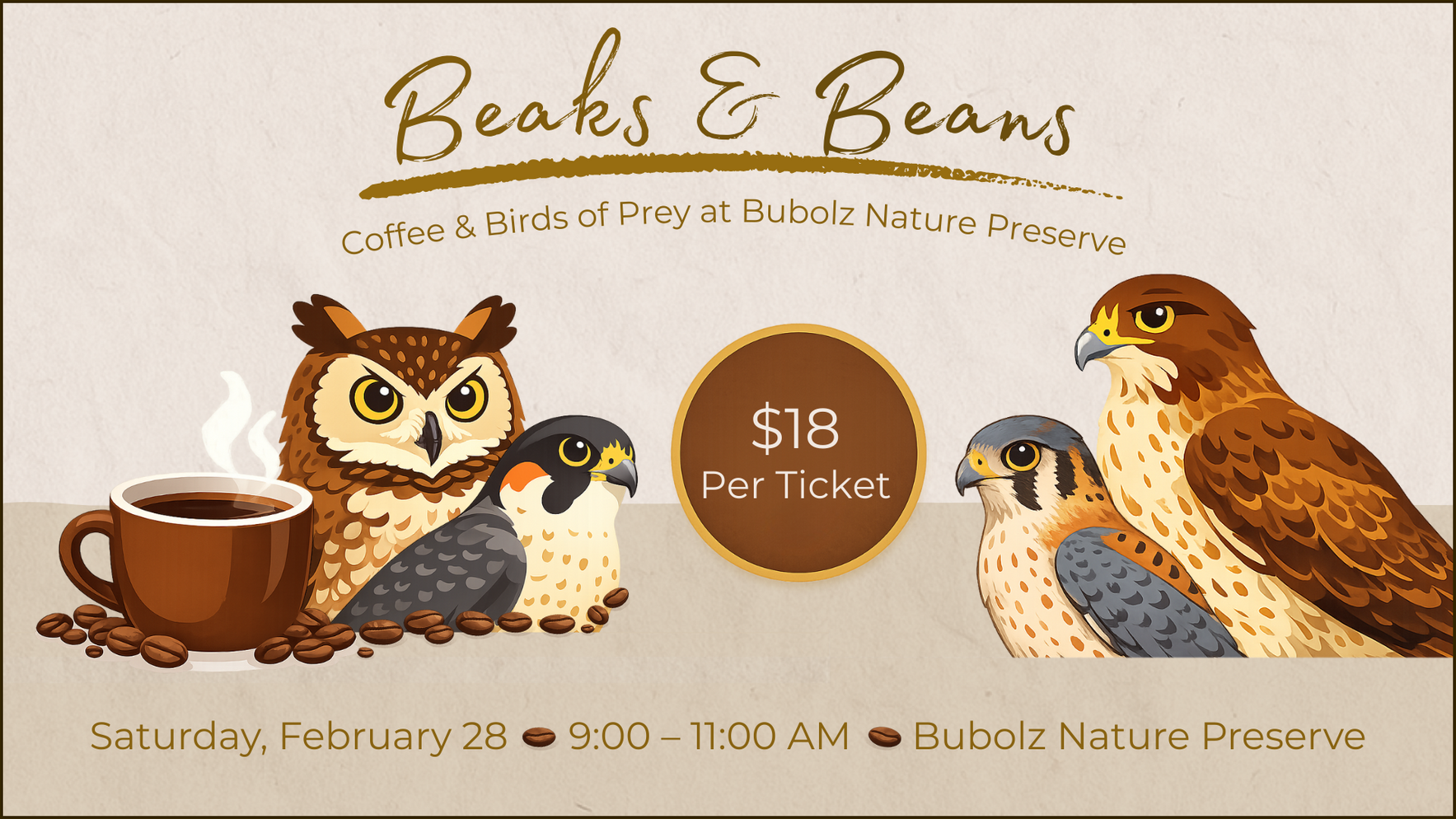 Beaks & Beans 2026 image