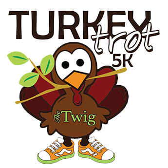 Sponsorship Opportunities for The Twig's 8th Annual Turkey Trot 5k image
