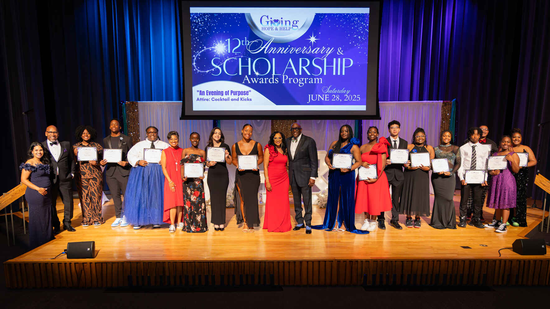 Giving Hope & Help 13th Anniversary & Scholarship Awards Program image