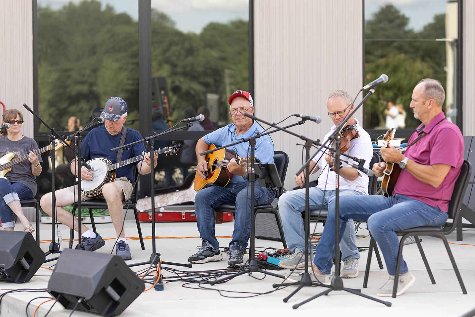 Bluegrass and BBQ image