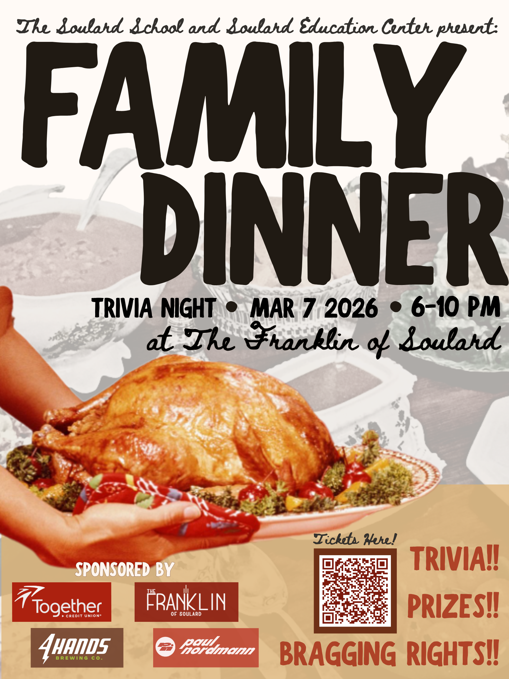 Trivia Night 2026- Family Dinner image