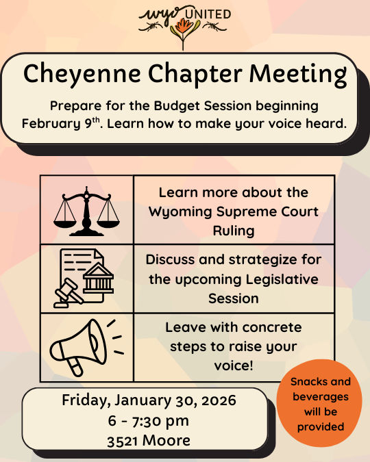 Cheyenne Chapter Event image