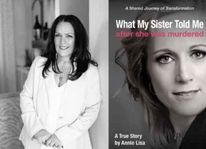 What My Sister  Told Me After She Was Murdered  image