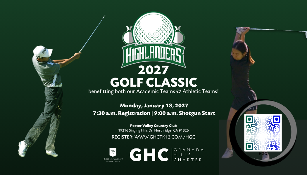 ⛳ 2026-2027 Highlanders Golf Classic image